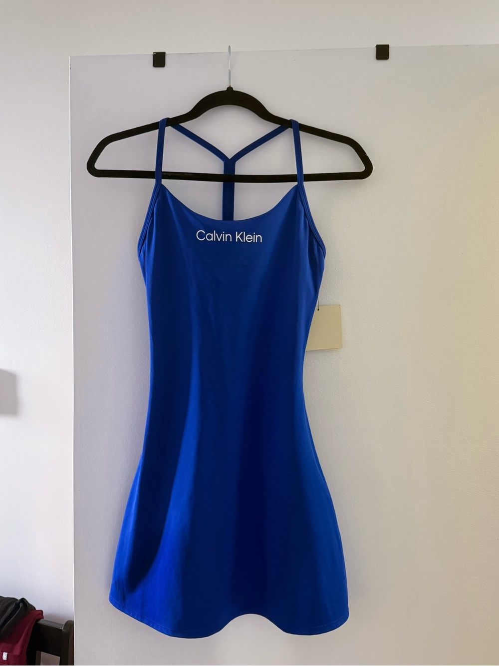 Calvin Klein Cobalt Blue Performance Dress